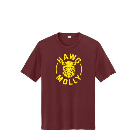 HAWG MOLLY (Yellow) - Youth Performance Tee