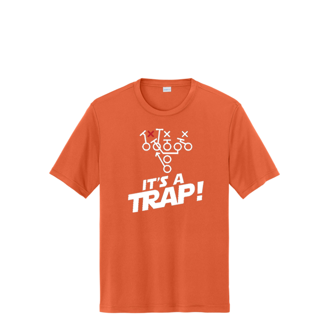 FIRST TO BLAME - Tall Performance Tee