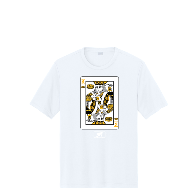 KING OF PANCAKES - Performance Tee