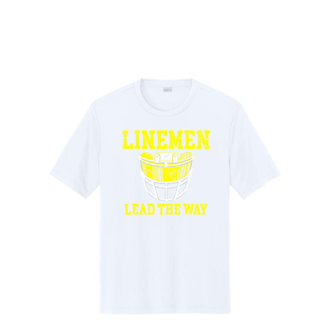 ATHLETE (White) - Performance Tee