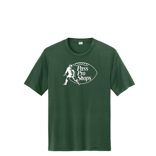 PASS PRO SHOPS (White) - Tall Performance Tee