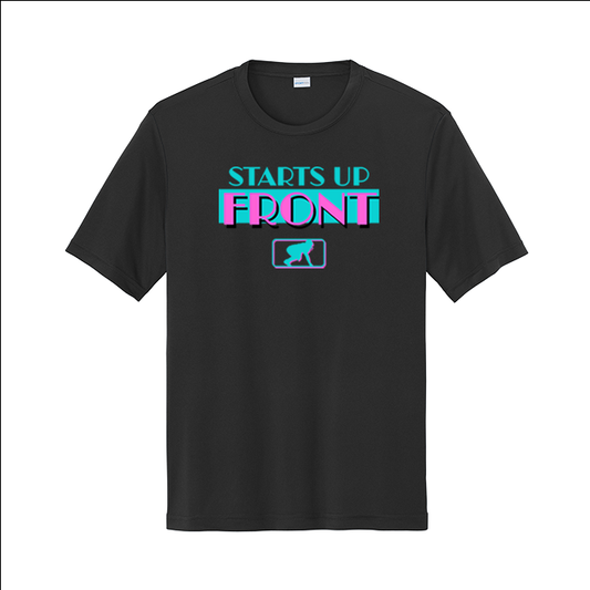 STARTS UP FRONT (Vice) - Trench Vice Performance Tee