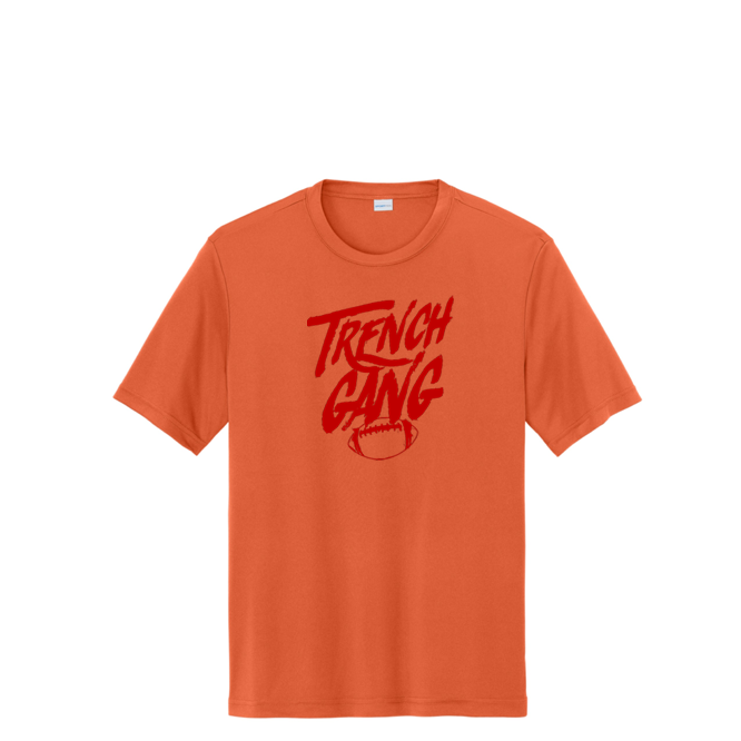 TRENCH GANG (Red) - Performance Tee