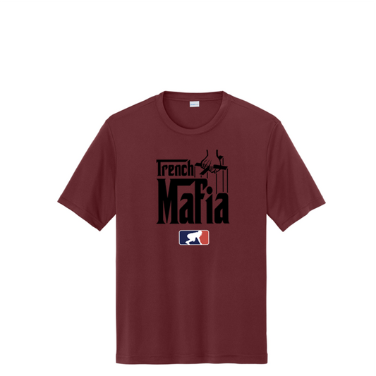 TRENCH MAFIA (Black) - Performance Tee
