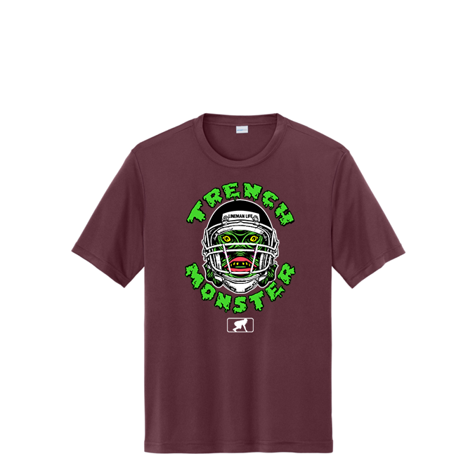 TRENCH MONSTER - Performance Tee