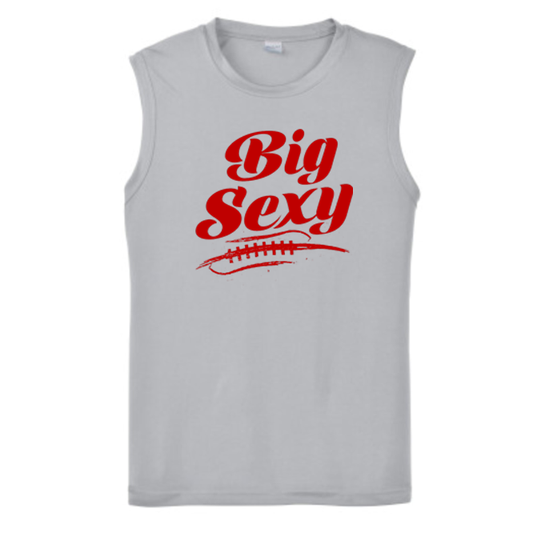 TRENCH GANG (Red) - Muscle T-Shirt