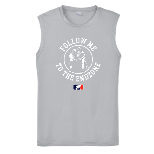 FOLLOW ME TO THE END ZONE - Muscle T-Shirt