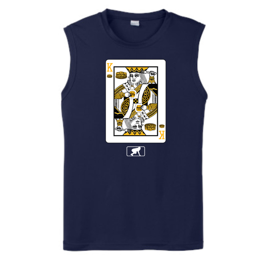 KING OF PANCAKES - Muscle T-Shirt
