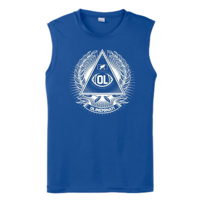 OLINEMINATI - Muscle T-Shirt