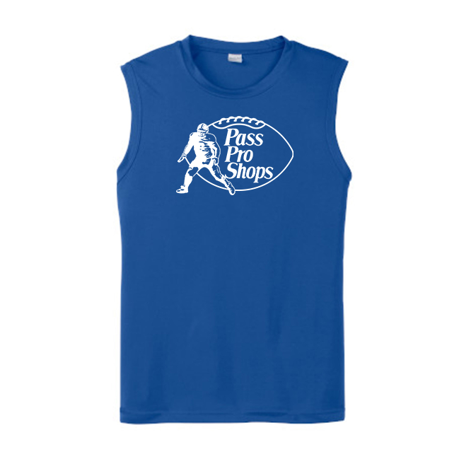 PASS PRO SHOPS (White) - Muscle T-Shirt