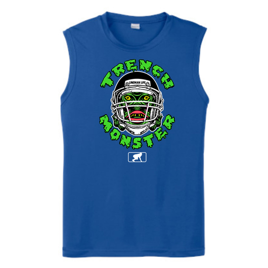 TRENCH MONSTER - Muscle T-Shirt