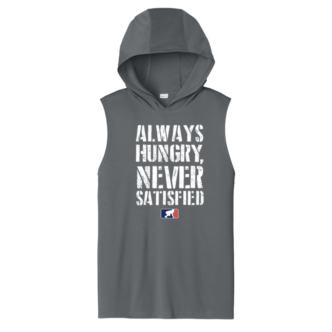 ALWAYS HUNGRY - Hooded Muscle Tee