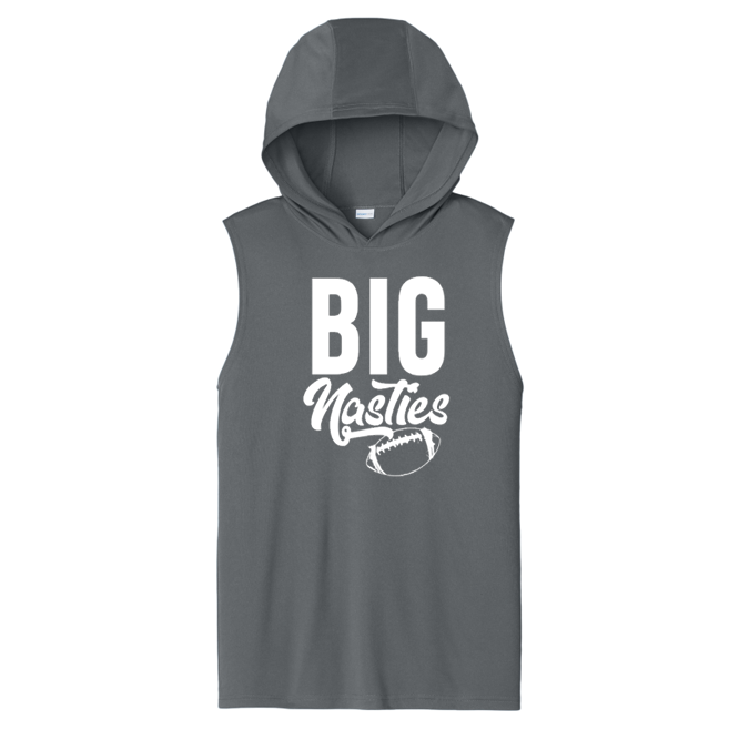 BIG NASTIES - Hooded Muscle Tee