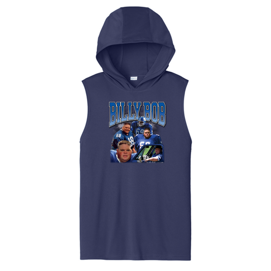 BILLY BOB - Hooded Muscle Tee