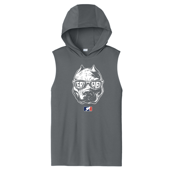 CERTIFIED DAWG - Hooded Muscle Tee