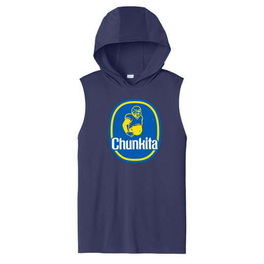 CHUNKITA - Hooded Muscle Tee