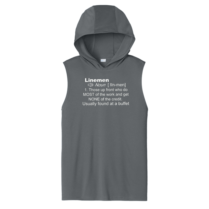 DEFINITION - Hooded Muscle Tee