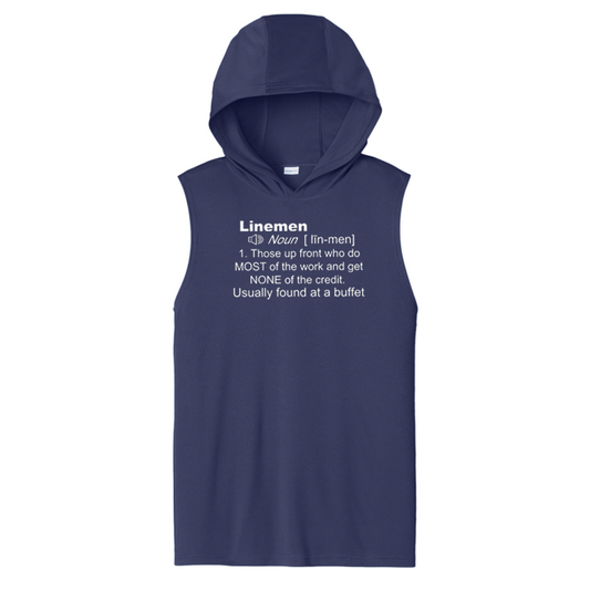 DEFINITION - Hooded Muscle Tee