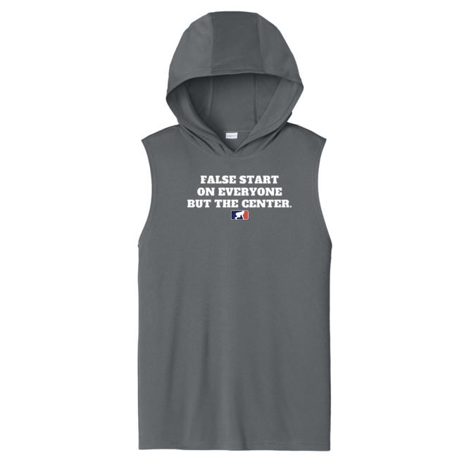FALSE START - Hooded Muscle Tee