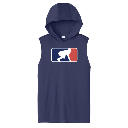 LOGO - Hooded Muscle Tee