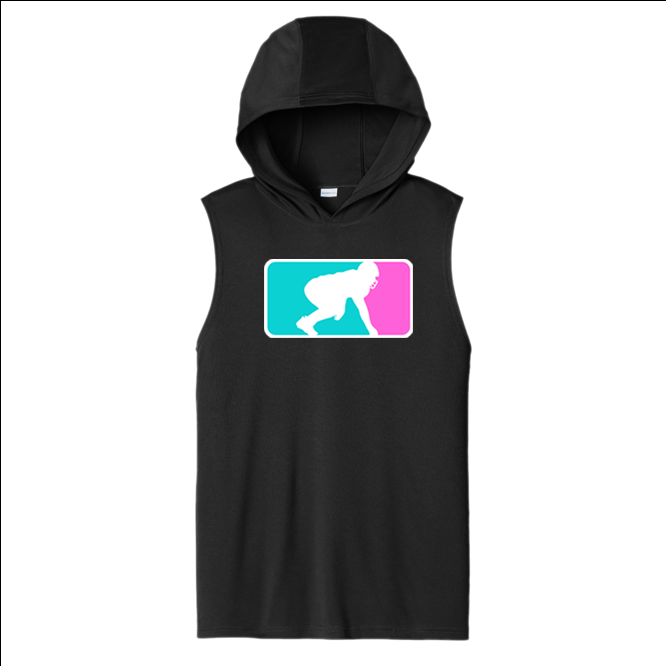 LOGO (Vice) - Trench Vice Hooded Muscle T-Shirt