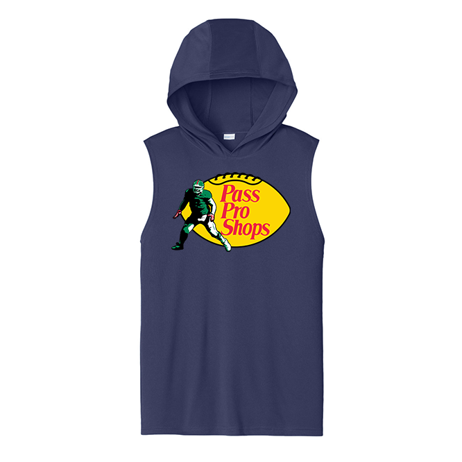 PASS PRO SHOPS - Hooded Muscle Tee