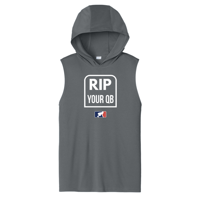 RIP YOUR QB - Hooded Muscle Tee