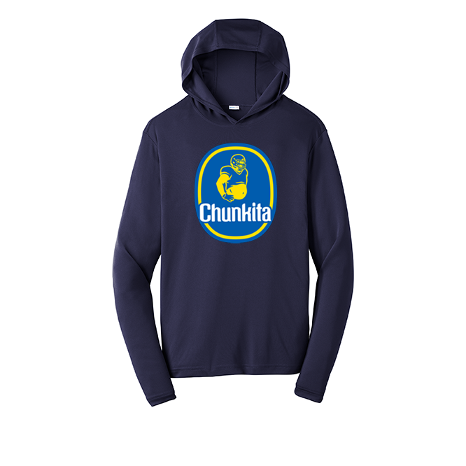 CHUNKITA - Hooded Long Sleeve Performance Tee