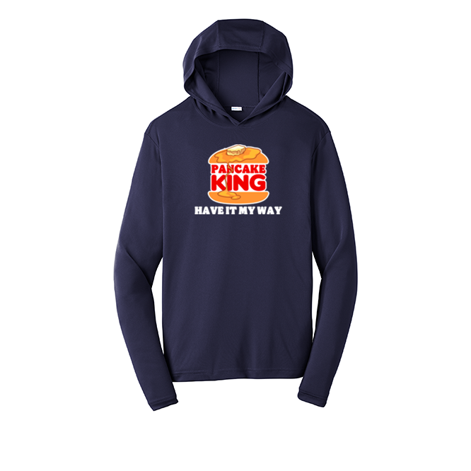 HAVE IT MY WAY - Hooded Long Sleeve Performance Tee
