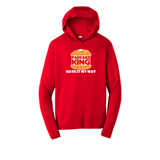 HAVE IT MY WAY - Hooded Long Sleeve Performance Tee