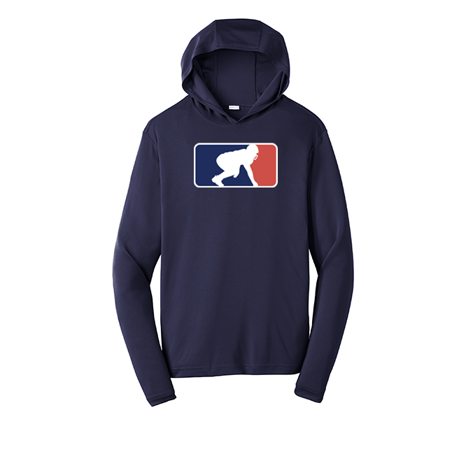 LOGO - Hooded Long Sleeve Performance Tee