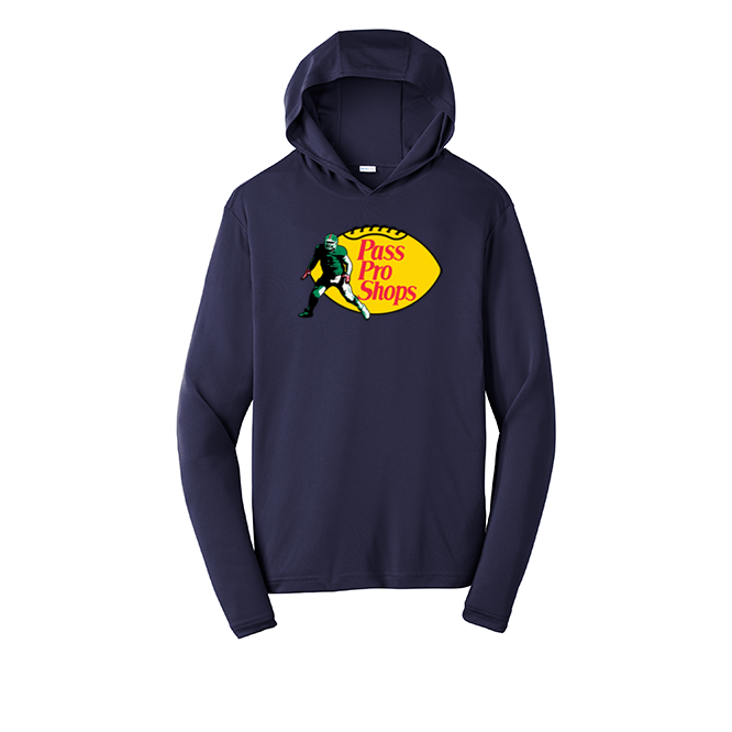 PASS PRO SHOPS - Hooded Long Sleeve Performance Tee