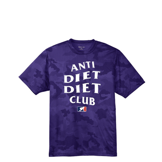 ANTI DIET - Hex Camo Performance Tee