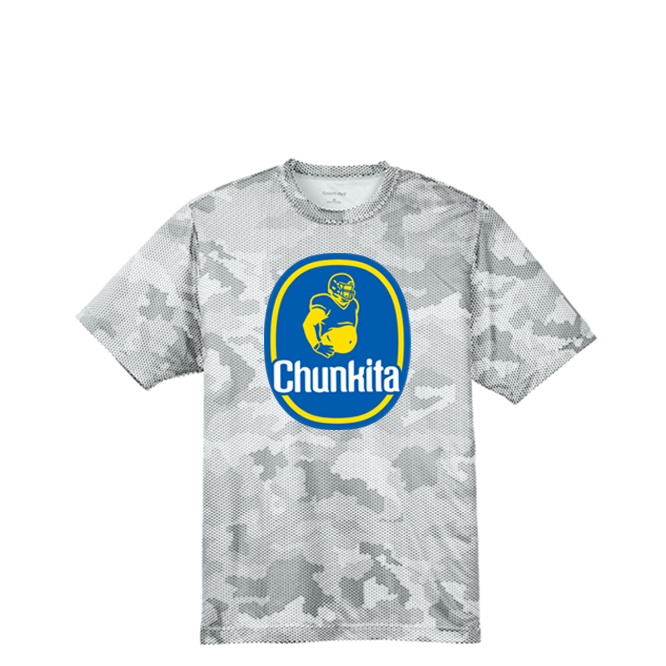 CHUNKITA - Hex Camo Performance Tee