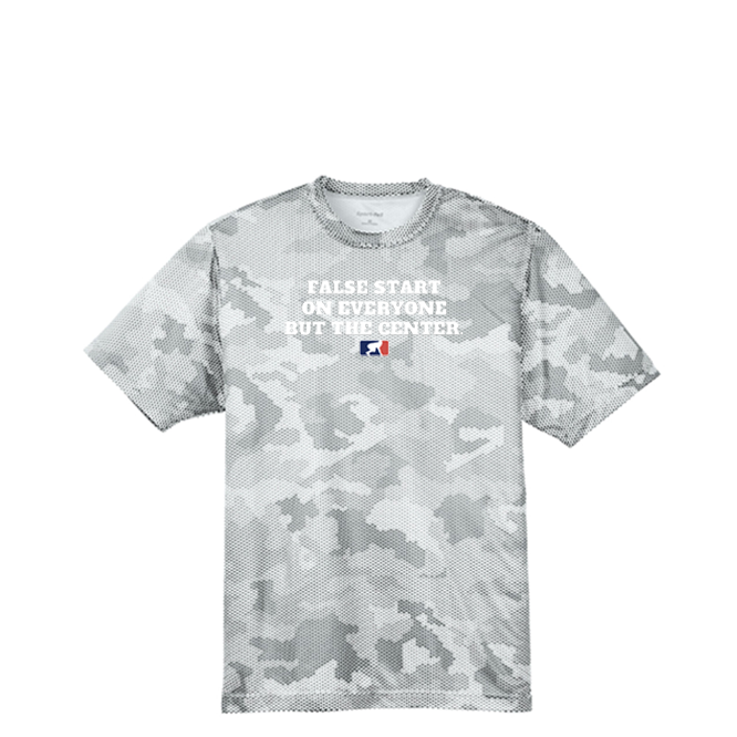 FALSE START - Hex Camo Performance Tee
