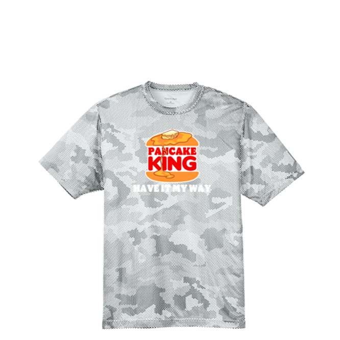 HAVE IT MY WAY - Hex Camo Performance Tee