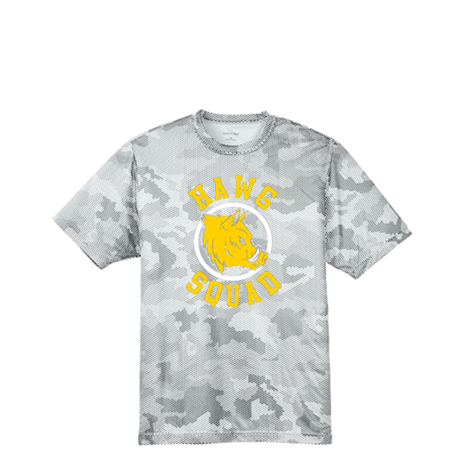 HAWG SQUAD - Hex Camo Performance Tee