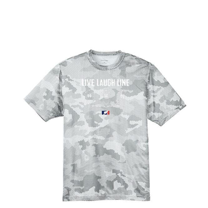 LIVE LAUGH LINE - Hex Camo Performance Tee