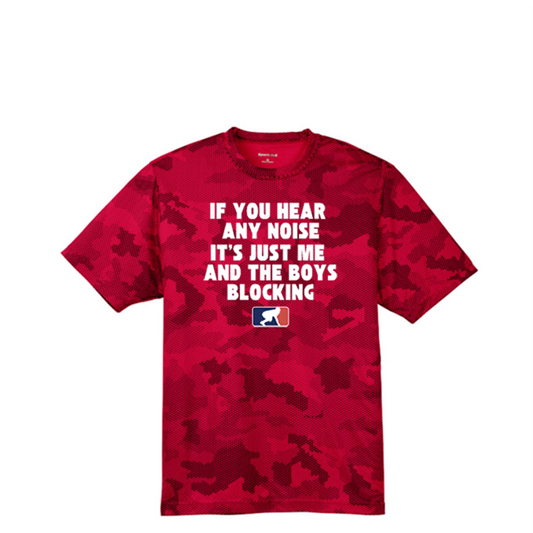 ITS ME AND THE BOYS - Hex Camo Performance Tee