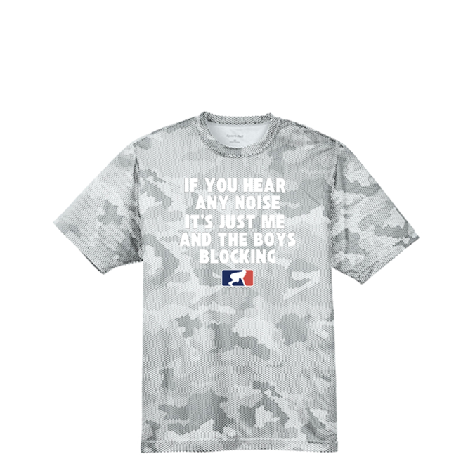 ITS ME AND THE BOYS - Hex Camo Performance Tee