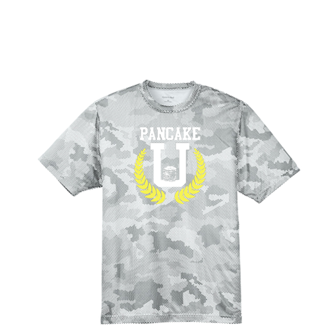 PANCAKE U - Hex Camo Performance Tee