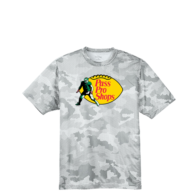 PASS PRO SHOPS - Hex Camo Performance Tee