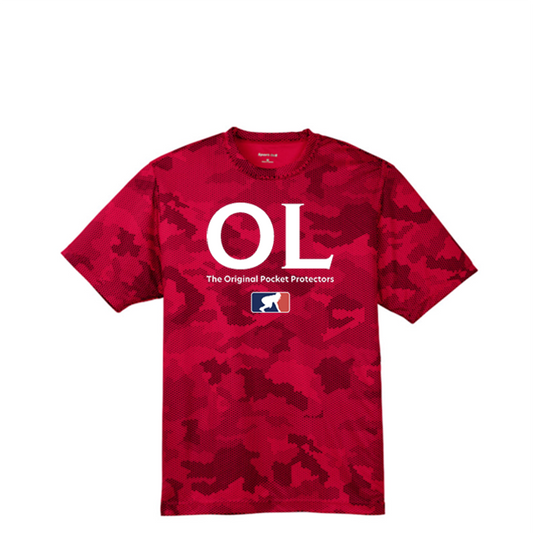 POCKET PROTECTORS - Hex Camo Performance Tee