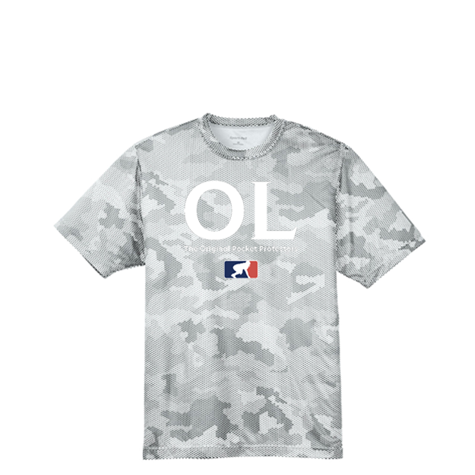 POCKET PROTECTORS - Hex Camo Performance Tee