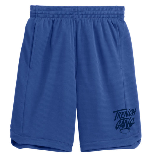 TRENCH GANG (Navy) - Position Shorts