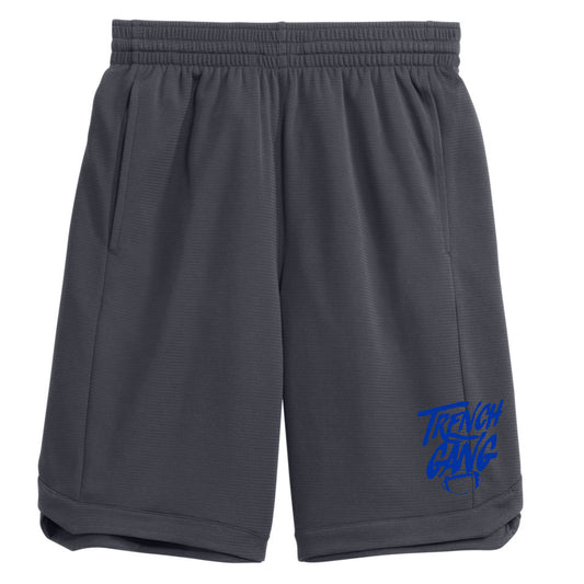 TRENCH GANG (Royal) - Position Shorts