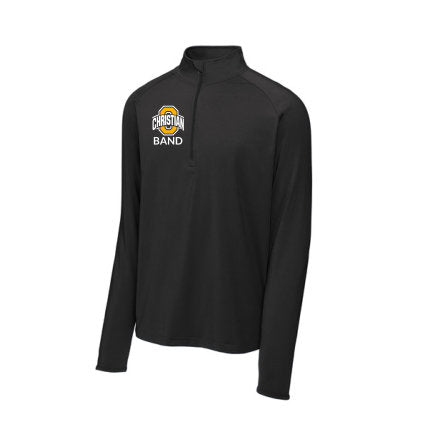 ONTARIO BAND - Warm Up Stretch 1/4 Zip Jacket