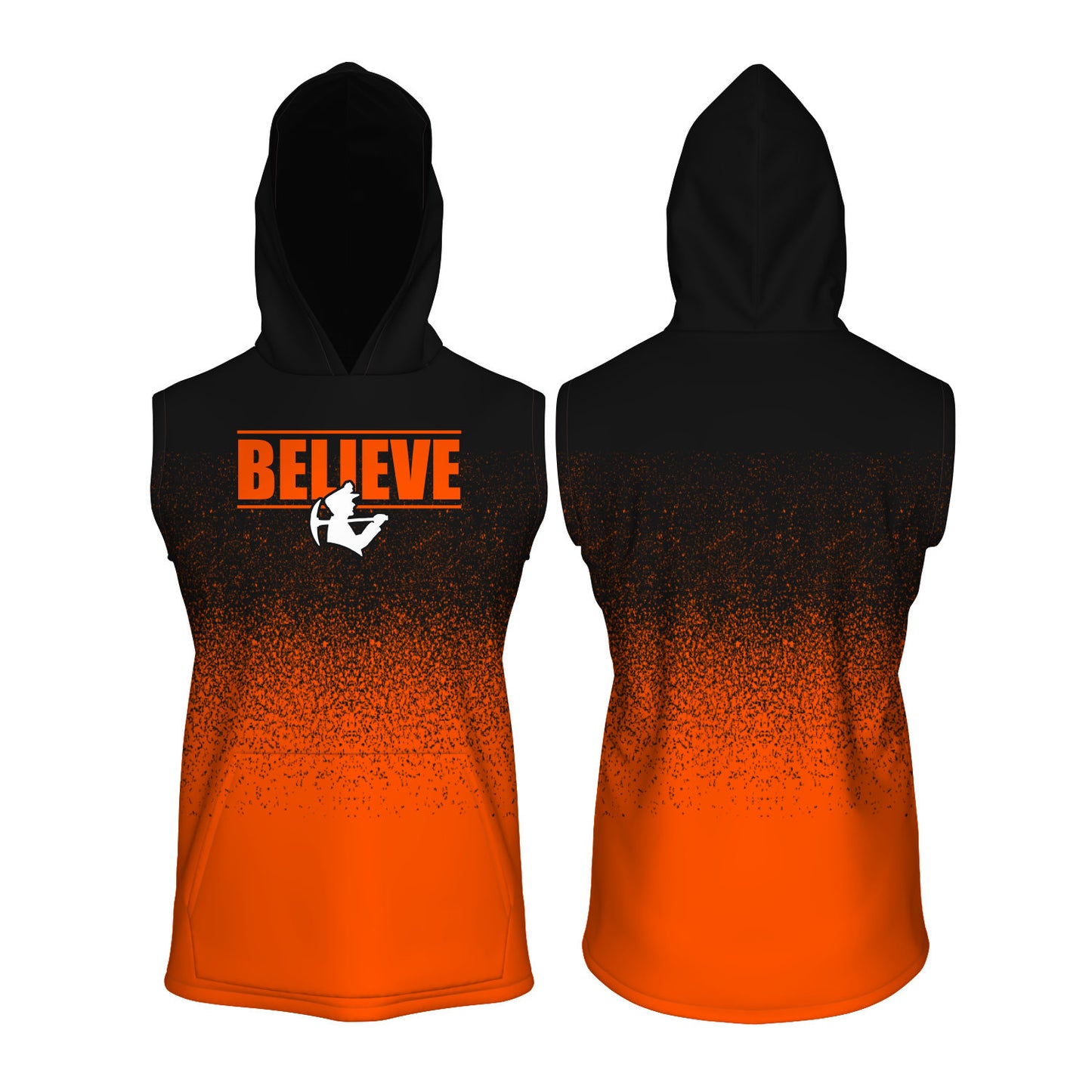 Gillespie Sleeveless T-Shirt Hoodie