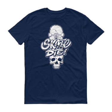 Skate or Die Graphic Tee (A)