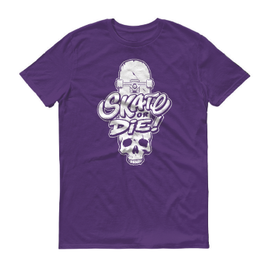 Skate or Die Graphic Tee (A)